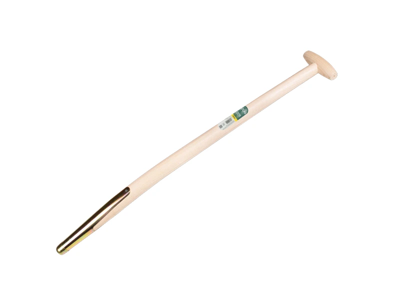 Mestvorksteel ATLAS 85 cm gebogen, met veerbus en doorgestoken hilt, geboord, FSC 100%