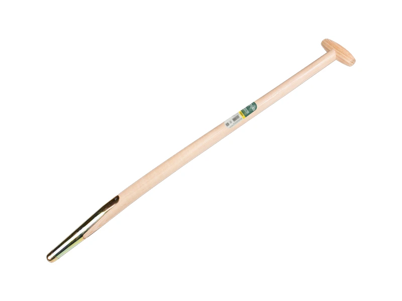 Mestvorksteel ATLAS 95 cm gebogen, met veerbus en doorgestoken hilt, geboord, FSC 100%