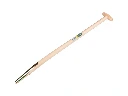 Mestvorksteel ATLAS 95 cm gebogen, met veerbus en doorgestoken hilt, geboord, FSC 100%