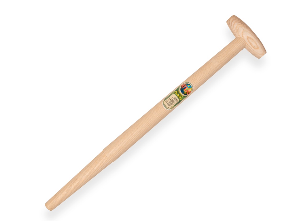 [211610] Spadesteel ATLAS 60 cm ingefreesd, met doorgestoken hilt, voor S&J spade