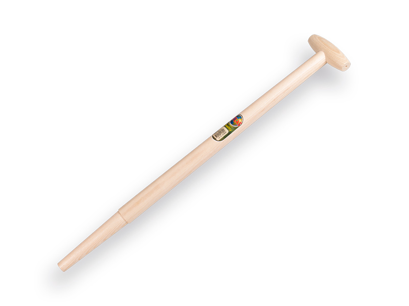 Spadesteel ATLAS 75 cm ingefreesd, met doorgestoken hilt, voor S&J spade, FSC 100%