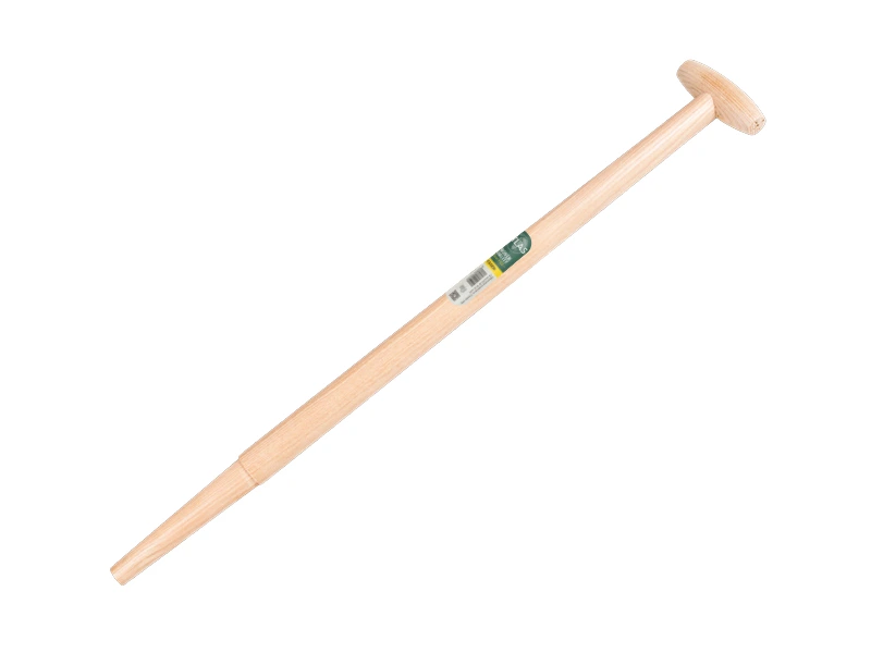 [211630] Spadesteel ATLAS 80 cm ingefreesd, met doorgestoken hilt, voor S&J spade, FSC 100%
