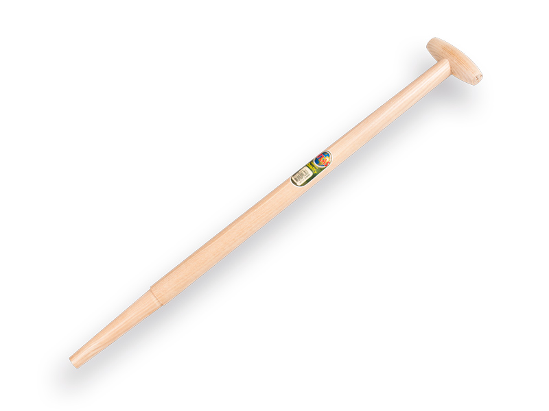 [211630] Spadesteel ATLAS 80 cm ingefreesd, met doorgestoken hilt, voor S&J spade, FSC 100%