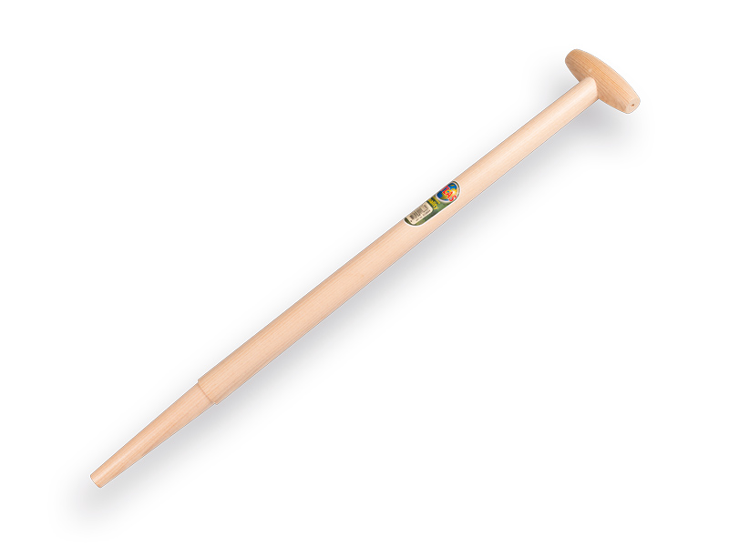 Spadesteel ATLAS 80 cm ingefreesd, doorgestoken hilt, dunne punt voor oud model S&J, FSC 100%