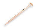 Spadesteel ATLAS 80 cm ingefreesd, doorgestoken hilt, dunne punt voor oud model S&J, FSC 100%