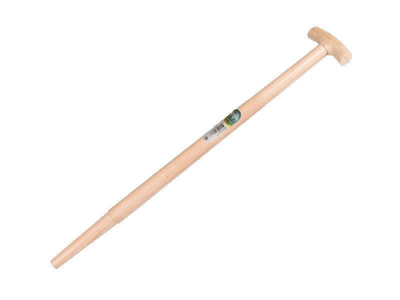 [211635] Spadesteel ATLAS HICKORY 80 cm ingefreesd, met Engelse kruk, voor S&J spade