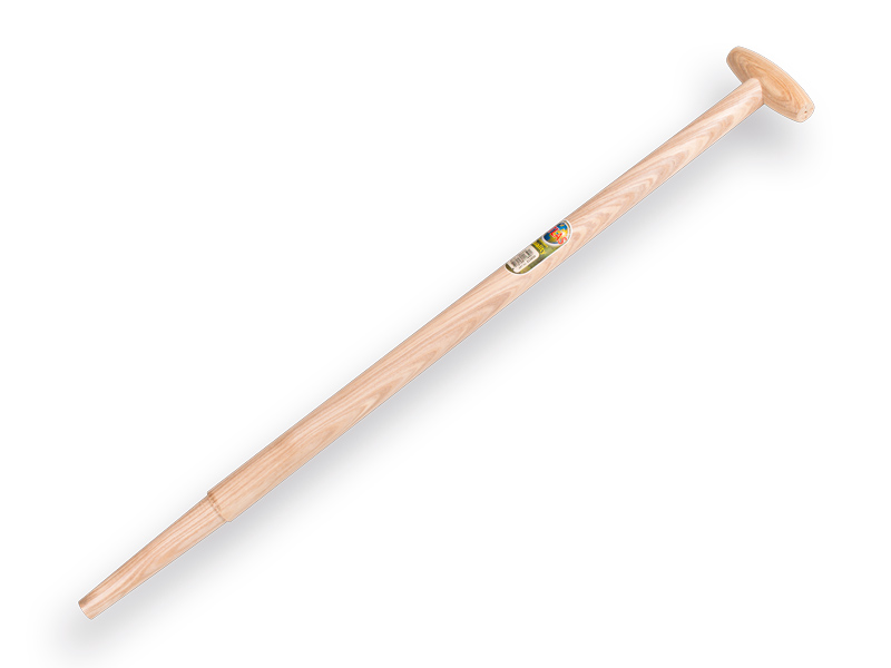 [211650] Spadesteel ATLAS 90 cm ingefreesd, met doorgestoken hilt, voor S&J spade, FSC 100%