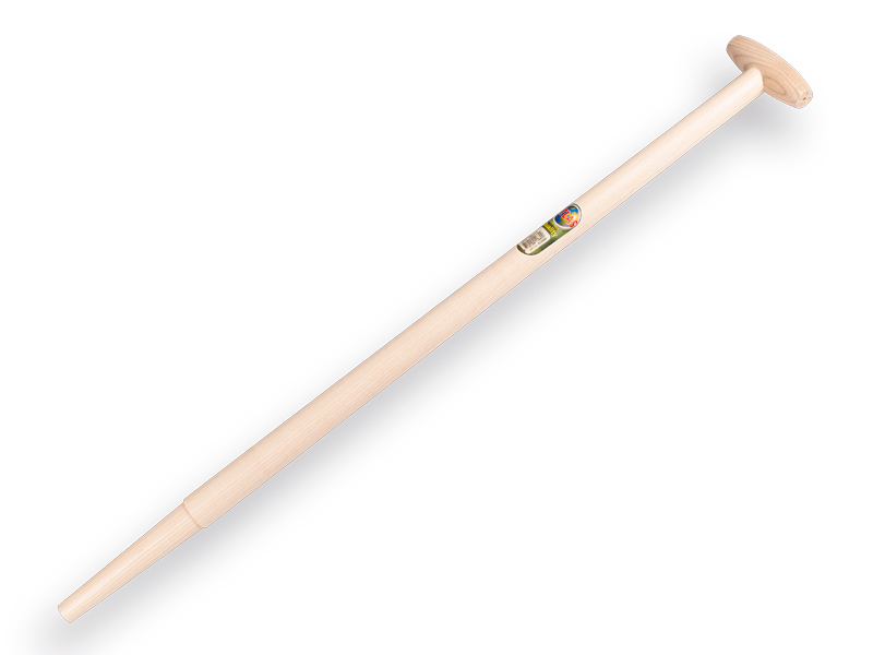 Spadesteel ATLAS 95 cm ingefreesd, met doorgestoken hilt, voor S&J spade, FSC 100%