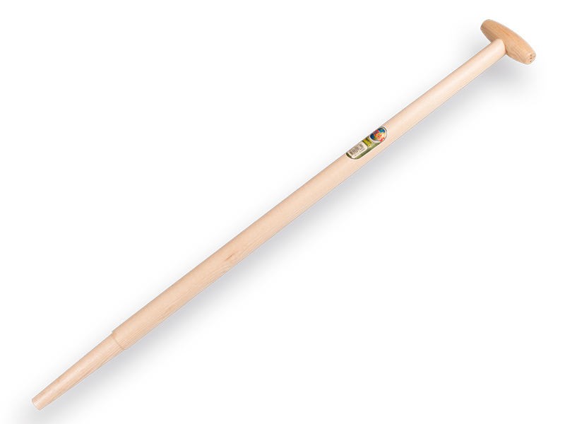 [211665] Spadesteel ATLAS 100 cm ingefreesd, met doorgestoken hilt, voor S&J spade, FSC 100%