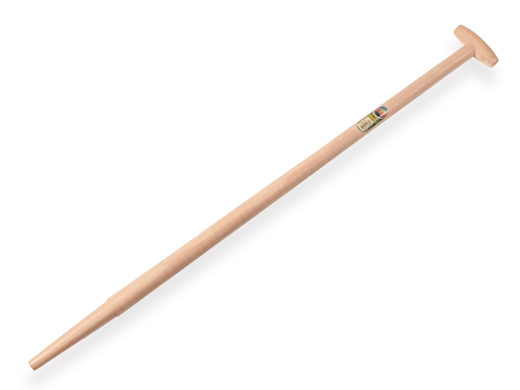 Spadesteel ATLAS 110 cm ingefreesd, met doorgestoken hilt, voor S&J spade, FSC 100%