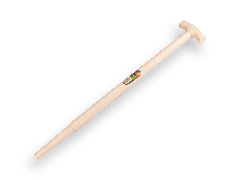 [211710] Spadesteel ATLAS 75 cm ingefreesd, met Engelse kruk, voor S&J spade, FSC 100%