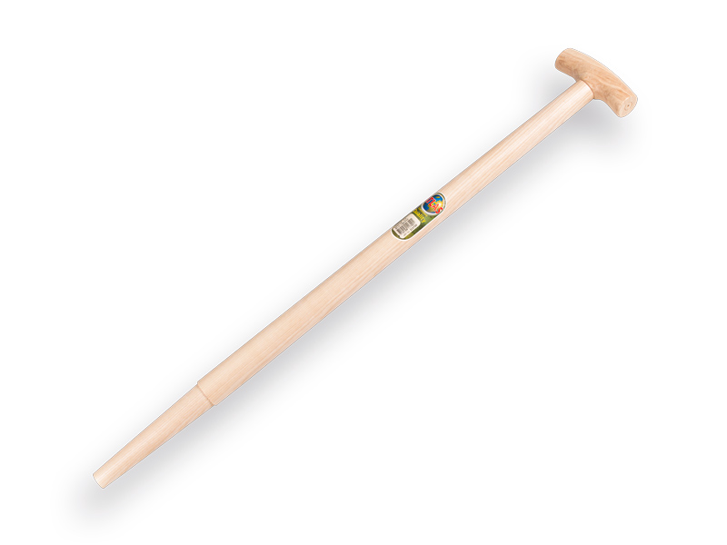 Spadesteel ATLAS 80 cm ingefreesd, met Engelse kruk, voor S&J spade, FSC 100%
