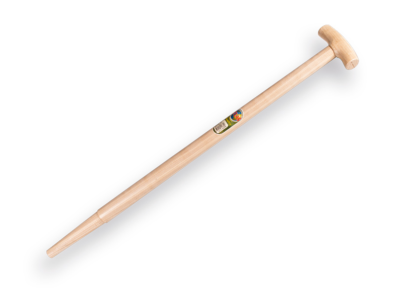[211730] Spadesteel ATLAS 85 cm ingefreesd, met Engelse kruk, voor S&J spade, FSC 100%
