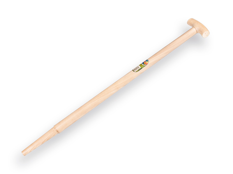 [211740] Spadesteel ATLAS 90 cm ingefreesd, met Engelse kruk, voor S&J spade, FSC 100%