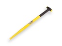 Spadesteel ATLAS kunststof 78 cm ingefreesd, met fiberkern 21 mm, voor S&J spade