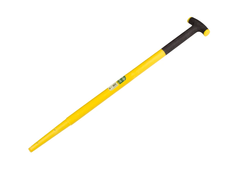 [211802] Spadesteel ATLAS kunststof 88 cm ingefreesd, met fiberkern 21 mm, voor S&J spade