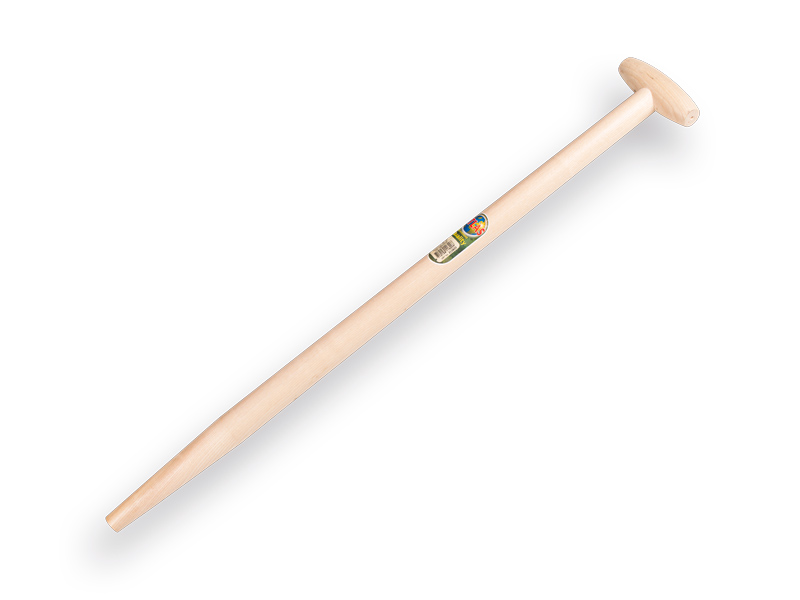 Spadesteel ATLAS 80 cm niet ingefreesd, met doorgestoken hilt, voor S&J spade
