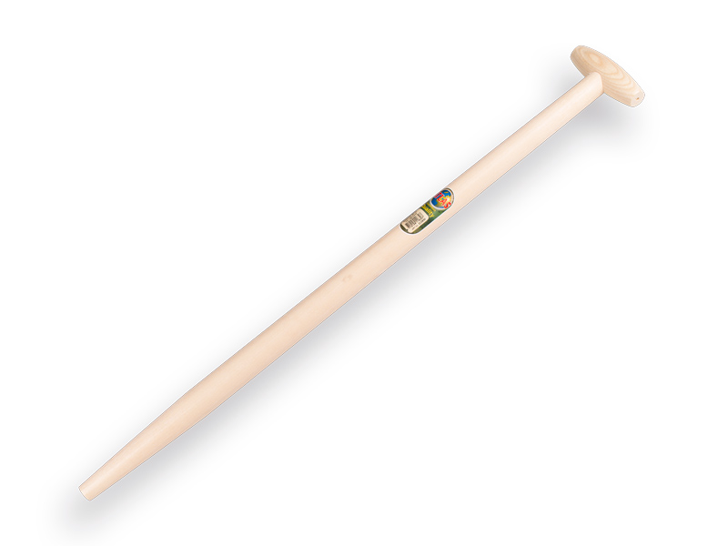 Spadesteel ATLAS 85 cm niet ingefreesd, met doorgestoken hilt, voor S&J spade, FSC 100%