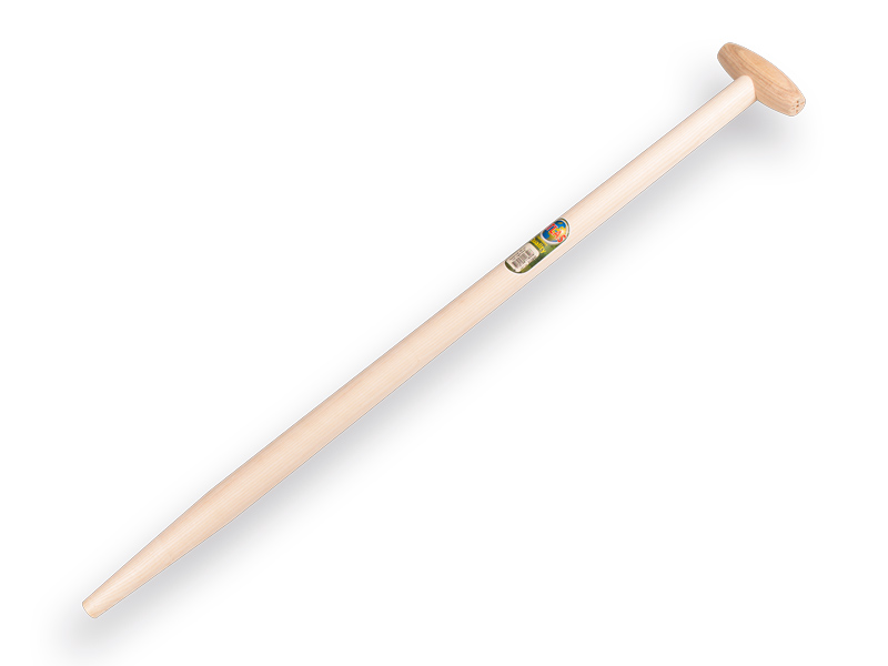 [211840] Spadesteel ATLAS 90 cm niet ingefreesd, met doorgestoken hilt, voor S&J spade, FSC 100%
