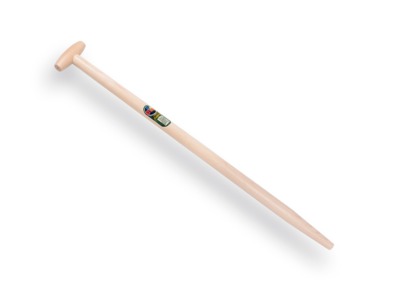Spadesteel ATLAS 95 cm niet ingefreesd, met doorgestoken hilt, voor S&J spade, FSC 100%