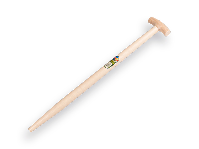 [211850] Spadesteel ATLAS 75 cm niet ingefreesd, met Engelse kruk, voor S&J spade, FSC 100%