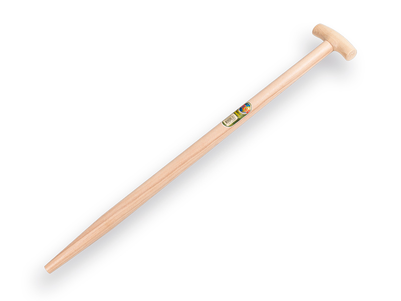 [211870] Spadesteel ATLAS 85 cm niet ingefreesd, met Engelse kruk, voor S&J spade, FSC 100%