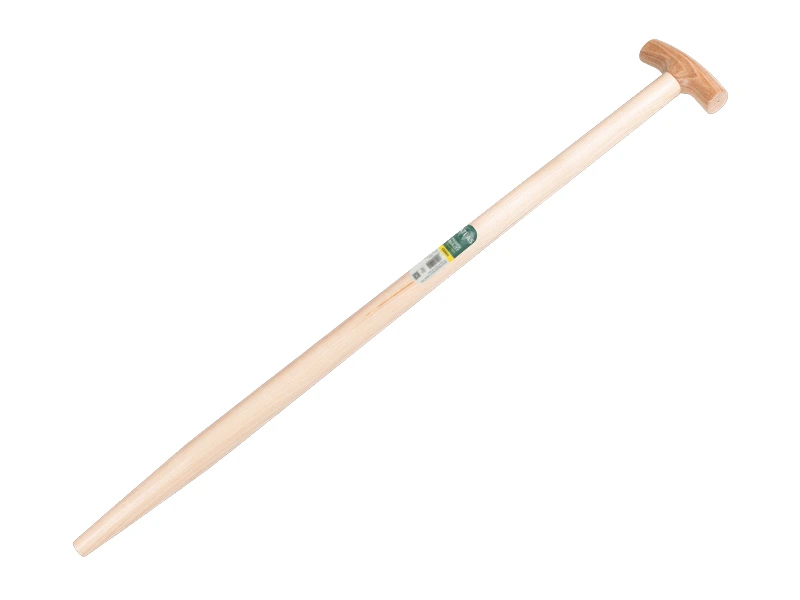 [211880] Spadesteel ATLAS 90 cm niet ingefreesd, met Engelse kruk, voor S&J spade, FSC 100%