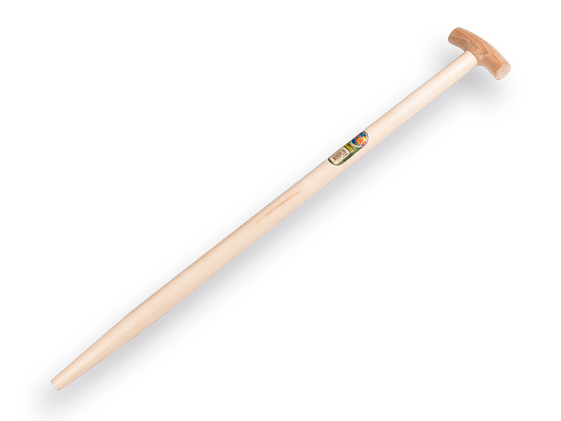 Spadesteel ATLAS 90 cm niet ingefreesd, met Engelse kruk, voor S&J spade, FSC 100%