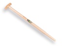 Spadesteel ATLAS 80 cm ingefreesd, fiberkern, Engelse kruk, voor S&J spade, FSC 100%