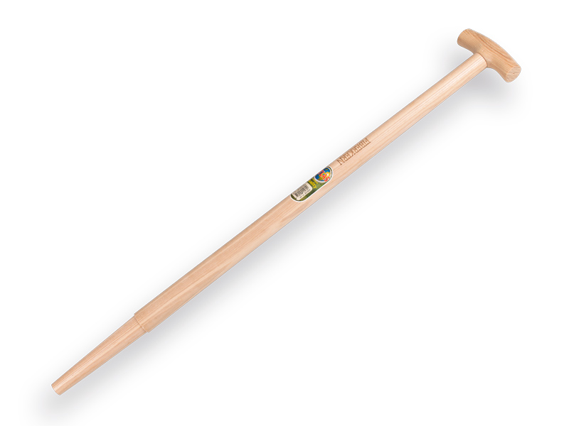 [211915] Spadesteel ATLAS 90 cm ingefreesd, fiberkern, Engelse kruk, voor S&J spade, FSC 100%