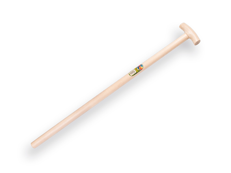 Spadesteel ATLAS 95 cm, met Engelse kruk, voor spade ATLAS DIAMANT met opstap, FSC 100%