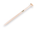 Spadesteel ATLAS 95 cm, met doorgestoken hilt, voor Ideal spade