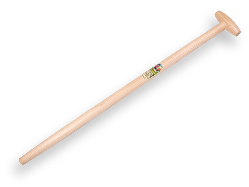 [212305] Spadesteel ATLAS 90 cm, met doorgestoken hilt,  voor Tuinspade (828600), FSC 100%