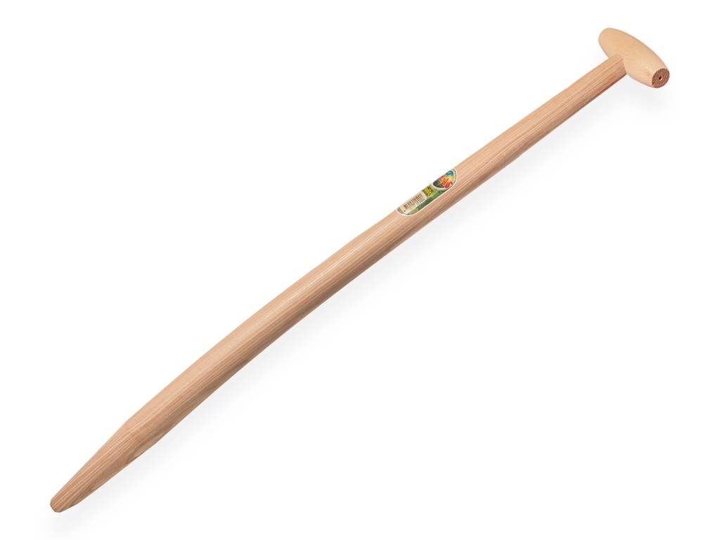 [212400] Spadesteel ATLAS 85 cm, doorgestoken hilt en schuine punt voor Betuwse kleispade (Merkus), FSC 100%