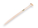 Spadesteel ATLAS 95 cm, met doorgestoken hilt, voor Britta spade, FSC 100%