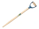 PD-steel ATLAS 85 cm recht, ingefreesd voor ballastschop, FSC 100%