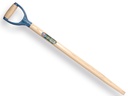 PD-steel ATLAS 95 cm recht, ingefreesd voor ballastschop, FSC 100%