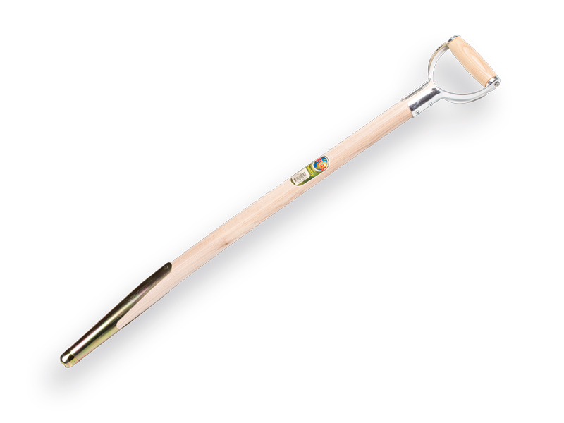 [213220] YD-steel ATLAS 95 cm gebogen, met veerbus, FSC 100%