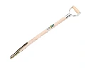 YD-steel ATLAS 95 cm gebogen, met veerbus, FSC 100%