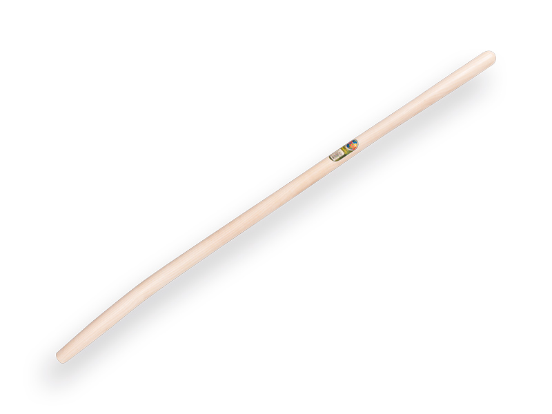 Batsesteel ATLAS 130 cm gebogen, FSC 100%