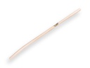 Batsesteel ATLAS 130 cm gebogen, FSC 100%