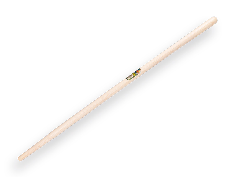 [320135] Graanschopsteel ATLAS 130 cm recht, voor kunststof graanschop (790095), FSC 100%