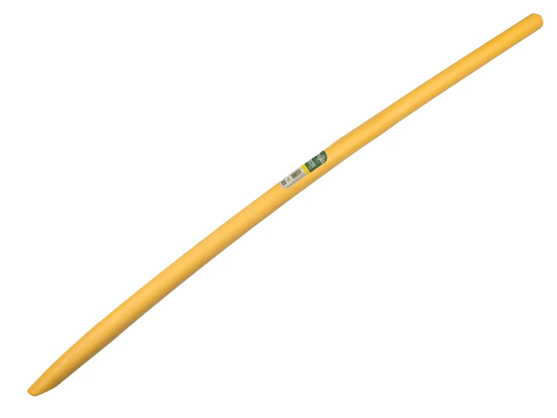 [320138] Batsesteel ATLAS FIBERGLAS 135 cm gebogen geel