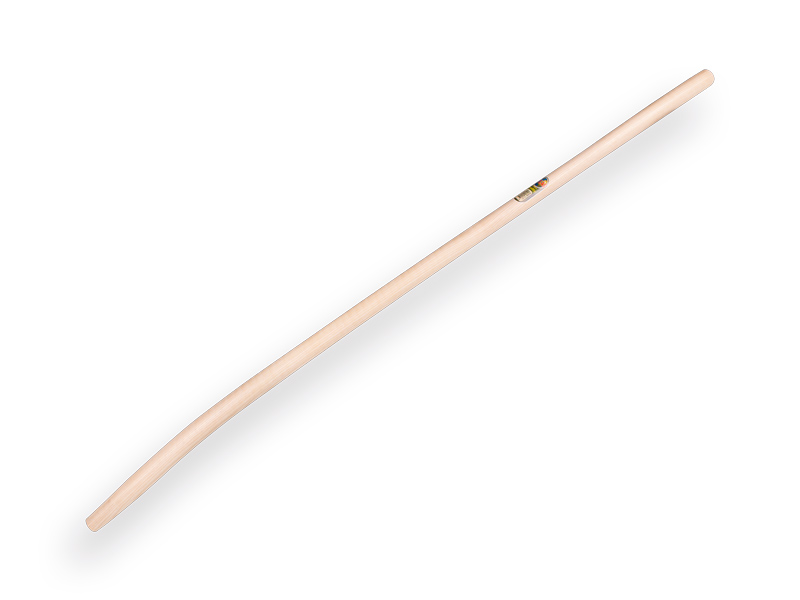 [320150] Batsesteel ATLAS 150 cm gebogen, FSC 100%