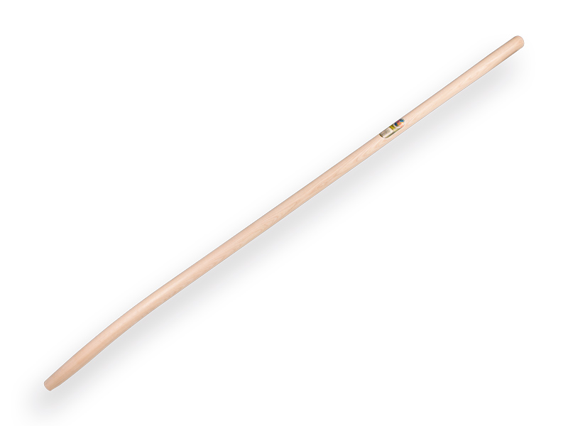 Batsesteel ATLAS 160 cm gebogen, FSC 100%