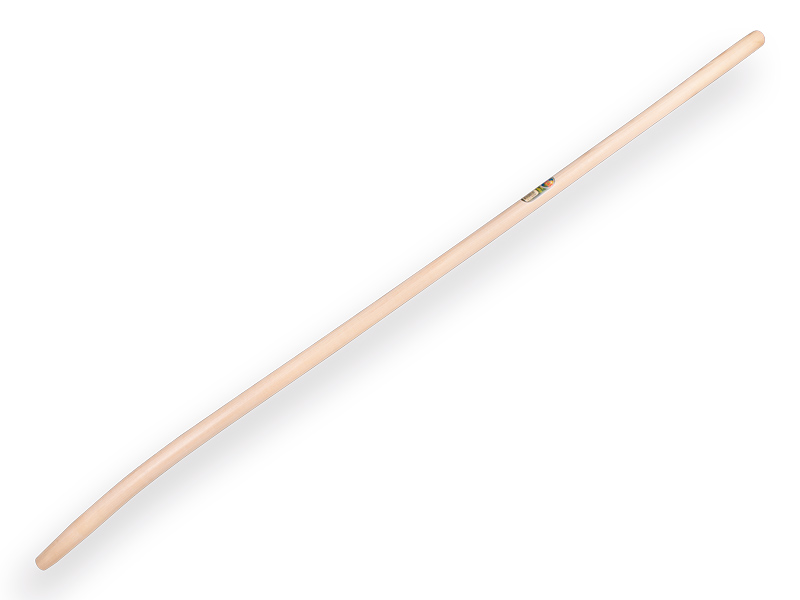 [320180] Batsesteel ATLAS 180 cm gebogen, FSC 100%