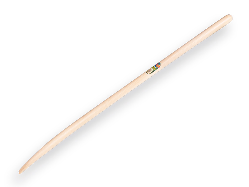 [320200] Graanschopsteel ATLAS 130 cm gebogen, voor Zweeds model (790125), FSC 100%