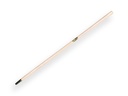 Hooivorksteel ATLAS 150 cm. met bus/geboord
