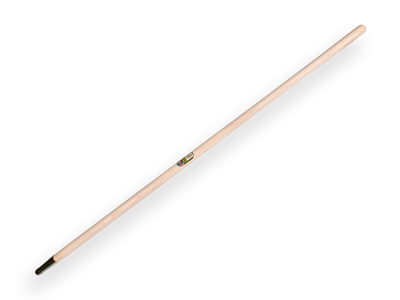 Hooivorksteel ATLAS 165 cm, met bus, geboord