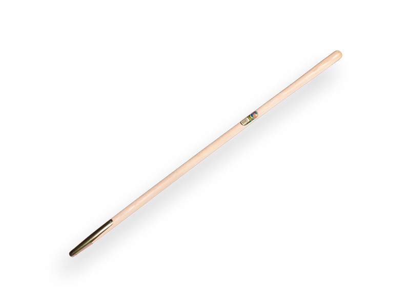 [320430] Hooivorksteel ATLAS 135 cm, met veerbus, geboord, FSC 100%